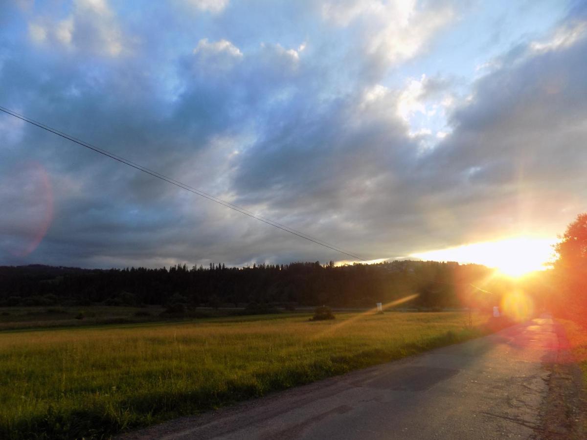 Pokoje U Teresy Czarna Góra Exterior foto